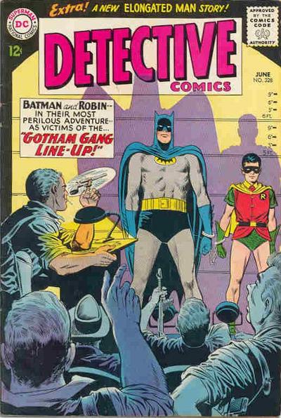Detective Comics (DC, 1937 series) #328 (June 1964)