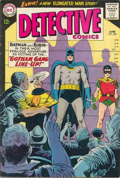 Detective Comics (DC, 1937 series) #328 June 1964