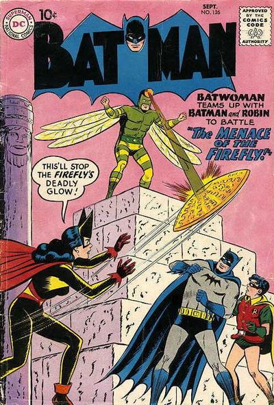 Batman (DC, 1940 series) #126 (September 1959)