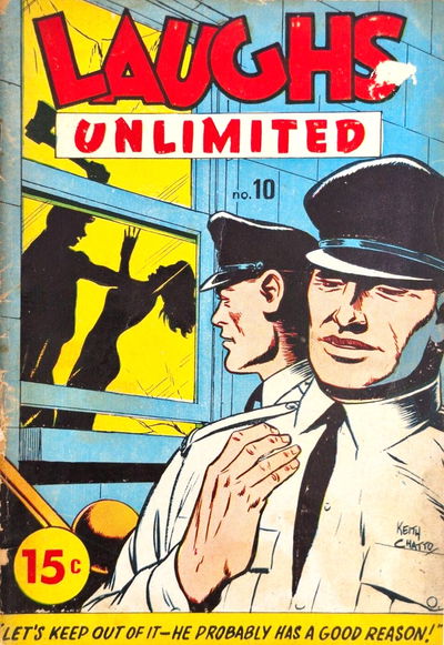 Laughs Unlimited (Yaffa/Page, 1970? series) #10 ([September 1971?])