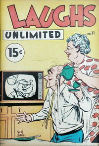Laughs Unlimited  #11 ([October 1971?])