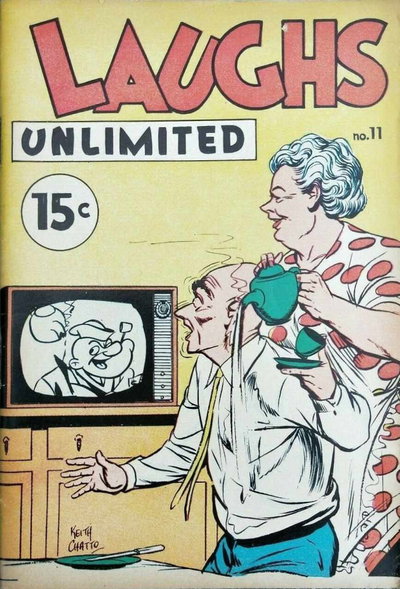 Laughs Unlimited  #11 ([October 1971?])