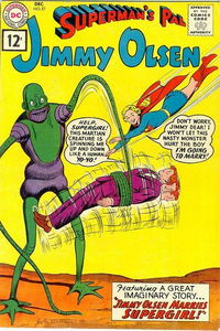 Superman's Pal, Jimmy Olsen (DC, 1954 series) #57 December 1961