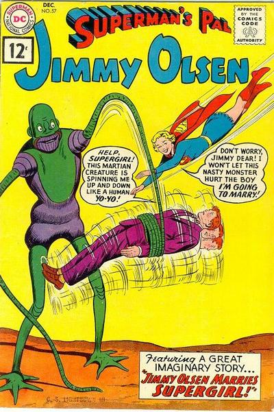 Superman's Pal, Jimmy Olsen (DC, 1954 series) #57 (December 1961)