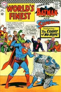 World's Finest Comics (DC, 1941 series)  #163 (December 1966)