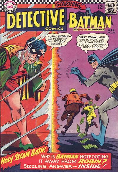 Detective Comics (DC, 1937 series) #361 (March 1967)