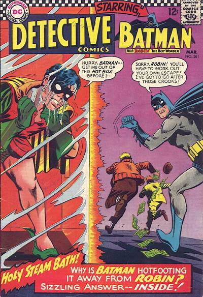 Detective Comics (DC, 1937 series) #361 (March 1967)