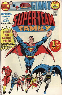 Super-Team Family (DC, 1975 series)  #1 (October-November 1975)