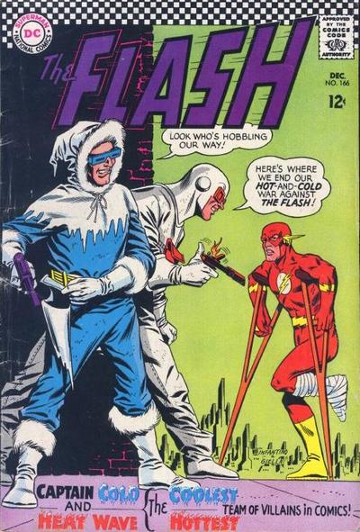 The Flash (DC, 1959 series) #166 (December 1966)
