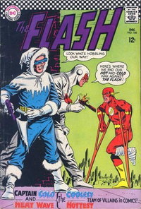 The Flash (DC, 1959 series)  #166 (December 1966)