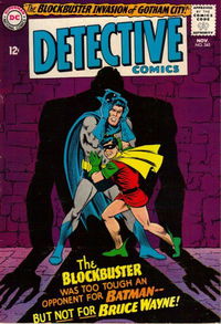 Detective Comics (DC, 1937 series) #345 November 1965