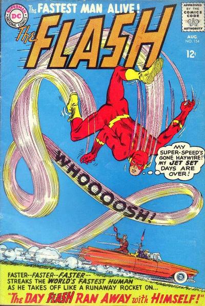The Flash (DC, 1959 series) #154 (August 1965)
