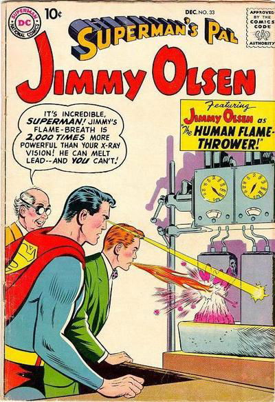 Superman's Pal, Jimmy Olsen (DC, 1954 series) #33 December 1958