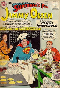 Superman's Pal, Jimmy Olsen (DC, 1954 series) #38