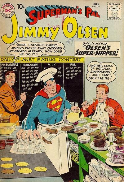 Superman's Pal, Jimmy Olsen  #38 (July 1959)