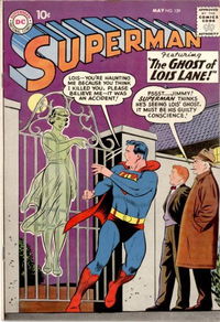 Superman (DC, 1939 series) #129 May 1959