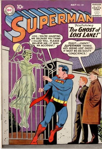 The Ghost of Lois Lane!