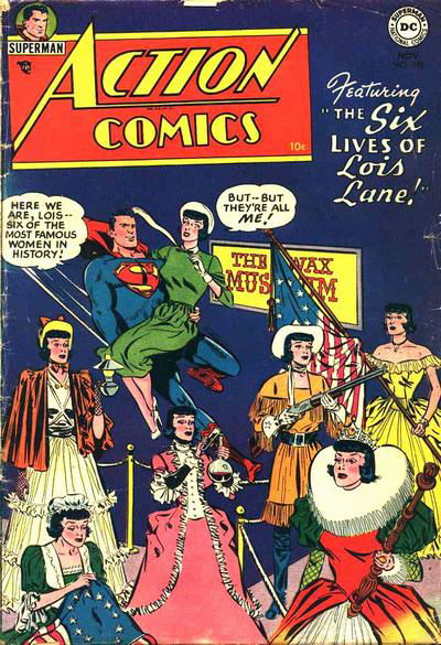 Action Comics (DC, 1938 series) #198 November 1954