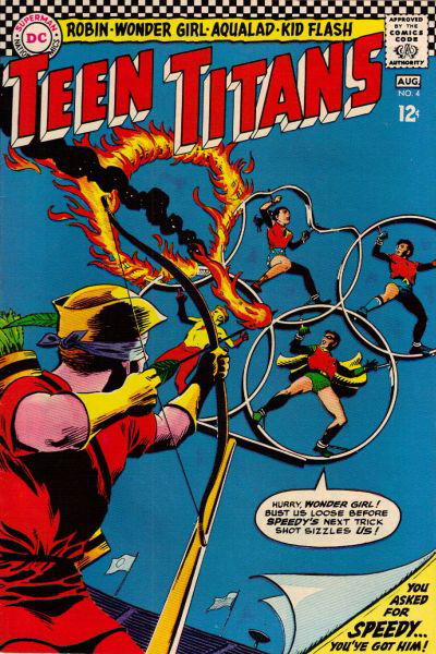 Teen Titans (DC, 1966 series) #4 July-August 1966