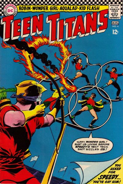 Teen Titans (DC, 1966 series) #4 (July-August 1966)