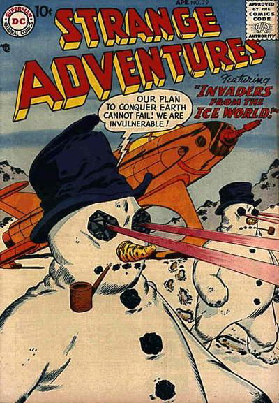 Strange Adventures (DC, 1950 series) #79 (April 1957)