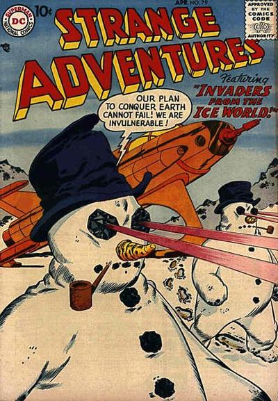 Strange Adventures  #79 (April 1957)