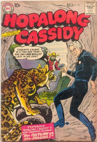 Hopalong Cassidy  #126 (November-December 1957)
