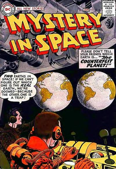 Mystery in Space (DC, 1951 series) #35 (December 1956-January 1957)