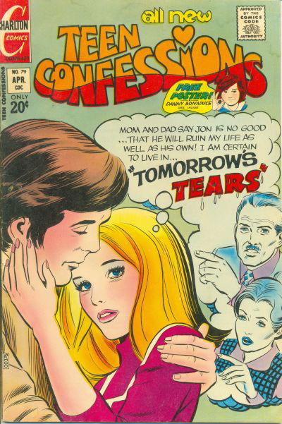 Teen Confessions (Charlton, 1959 series) #79 (April 1973)