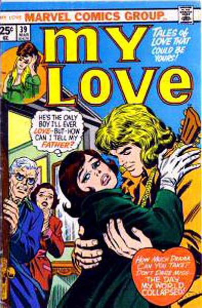 My Love (Marvel, 1969 series) #39 (March 1976)