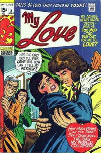 My Love  #5 (May 1970)