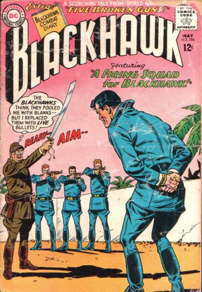 Blackhawk  #196 (May 1964)