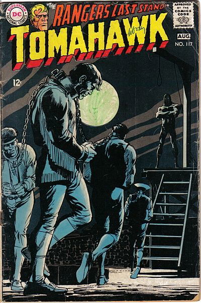 Tomahawk (DC, 1950 series) #117 July-August 1968