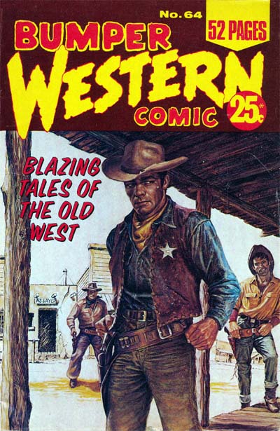 Bumper Western Comic  #64 ([October 1975?])