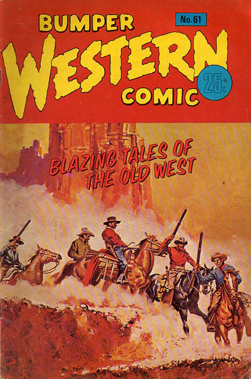 Bumper Western Comic (KG Murray, 1973 series) #61 ([February 1975])