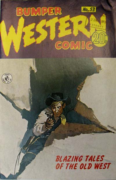 Bumper Western Comic  #53 ([November 1972?])