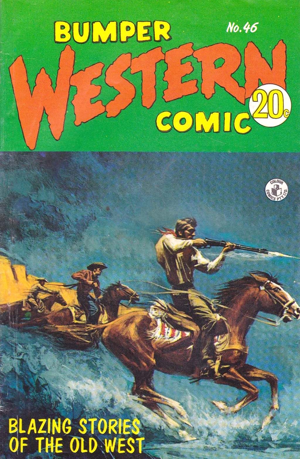 Bumper Western Comic (Colour Comics, 1959 series) #46 ([February 1971])