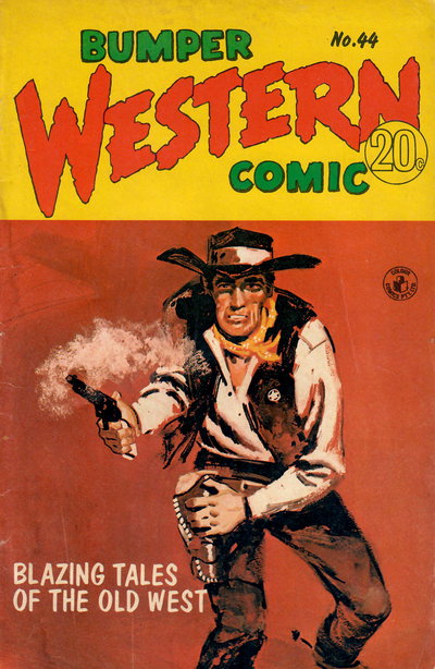 Bumper Western Comic  #44 ([August 1970])