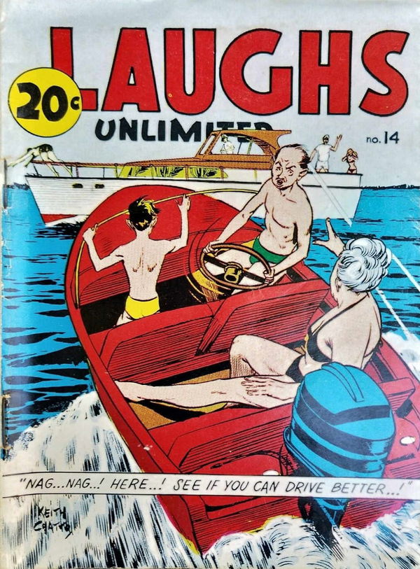 Laughs Unlimited (Yaffa/Page, 1970? series) #14 ([1972?])