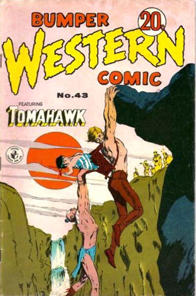 Bumper Western Comic (Colour Comics, 1959 series) #43 [May 1970?]