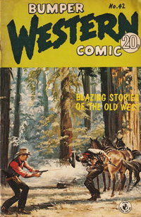 Bumper Western Comic  #42 ([February 1970?])