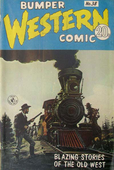 Bumper Western Comic (Colour Comics, 1959 series) #38 [February 1969?]