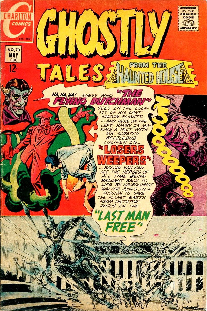 Ghostly Tales (Charlton, 1966 series) #73 (May 1969)