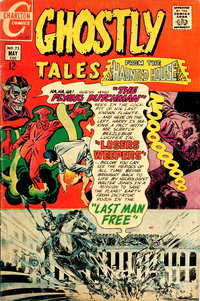 Ghostly Tales (Charlton, 1966 series)  #73 (May 1969)