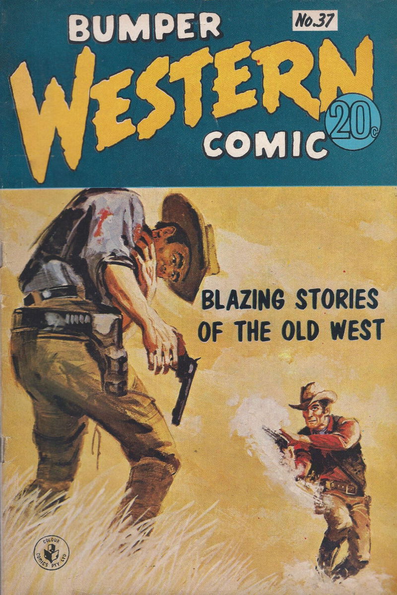 Bumper Western Comic (Colour Comics, 1959 series) #37 ([November 1968])