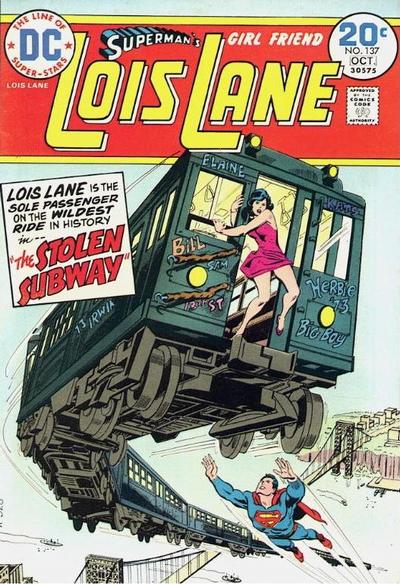 Superman's Girl Friend, Lois Lane  #137 (September-October 1974)