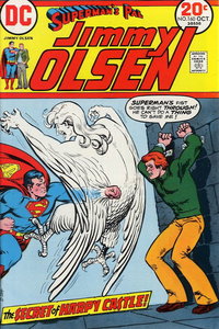 Superman's Pal, Jimmy Olsen (DC, 1954 series)  #160 (October 1973) — The Secret of Harpy Castle!