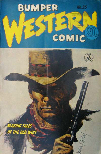Bumper Western Comic (Colour Comics, 1959 series) #35 ([May 1968?])