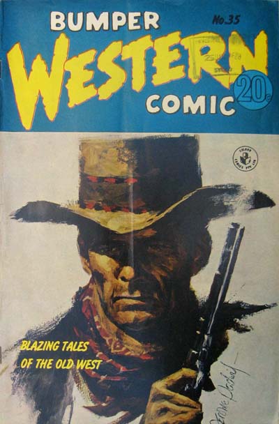 Bumper Western Comic  #35 ([May 1968?])