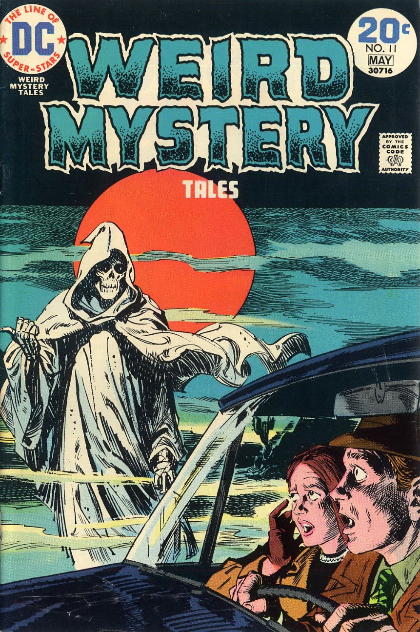 Weird Mystery Tales (DC, 1972 series) #11 (April-May 1974)